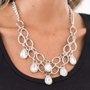 Necklace earring and bracelet set